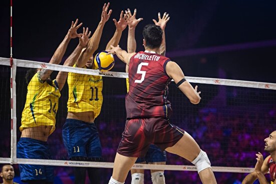 قانون‌های عجیب و جدید فدراسیون جهانی والیبال