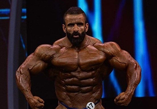 عنوان سومی چوپان در مسابقات آرنولد کلاسیک