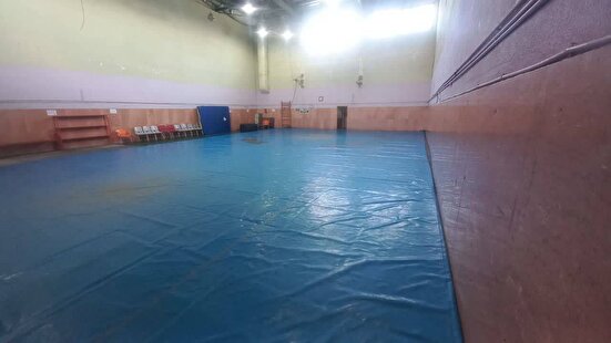 تخریب ساختمان کشتی در پی حملات آمریکایی و صهیونی