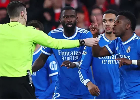 باز هم وینیسیوس و بازهم جریانات نژاد پرستانه !