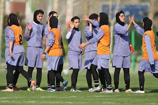 اردوی تیم ملی فوتبال زنان با 25 بازیکن برگزار می‌شود