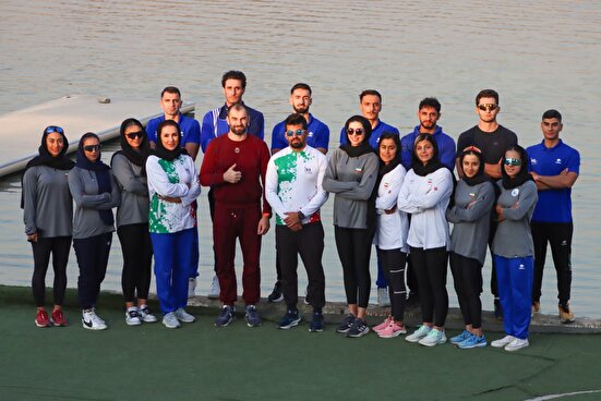 دزفول میزبان دور جدید اردوی تیم‌ملی آب‌های آرام شد