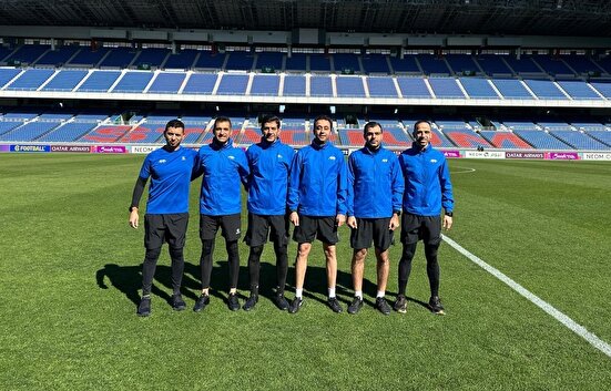 قضاوت داوران ایرانی در مرحله یک چهارم لیگ سطح دو قهرمانان آسیا