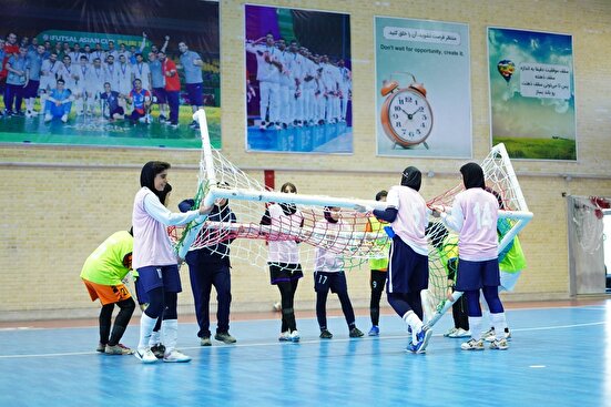 پایان اردوی انتخابی تیم ملی فوتسال