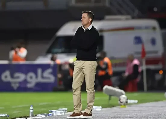 اوسمار: انتشار یک نامه، اعتماد بین کادرفنی و مدیریت پرسپولیس را کاهش داد