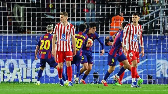 ریمونتادای نیمه‌ تمام بارسلونا؛ اتلتیکومادرید فینالیست شد