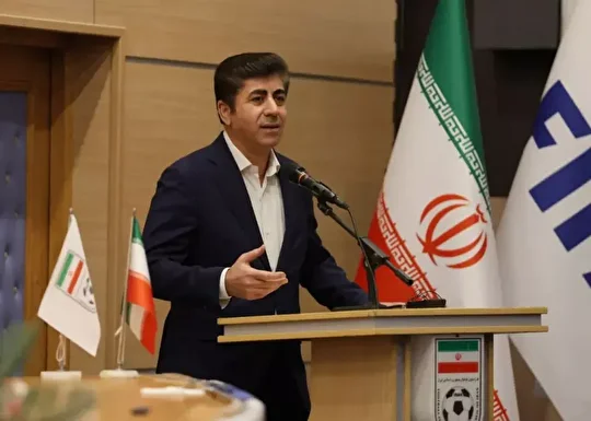 ممبینی: جنگ تمام شود، مسابقات لیگ برتر را برگزار می‌کنیم