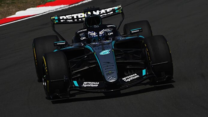 پیروزی جورج راسل در اسپرینت فرمول یک چین/ مرسدس برترین تیم میدان شد