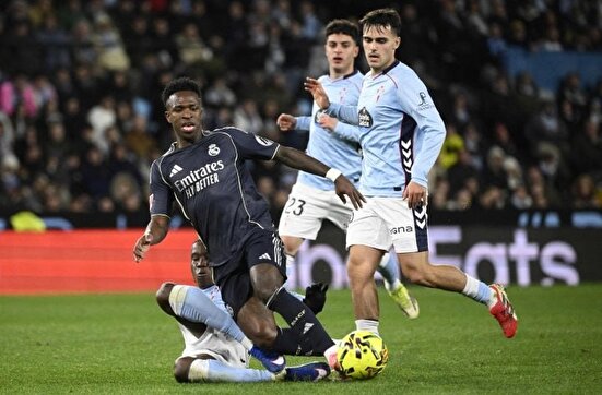 برتری لحظه آخری رئال مقابل سلتاویگو؛ کهکشانی‌ها کماکان در تعقیب بارسلونا