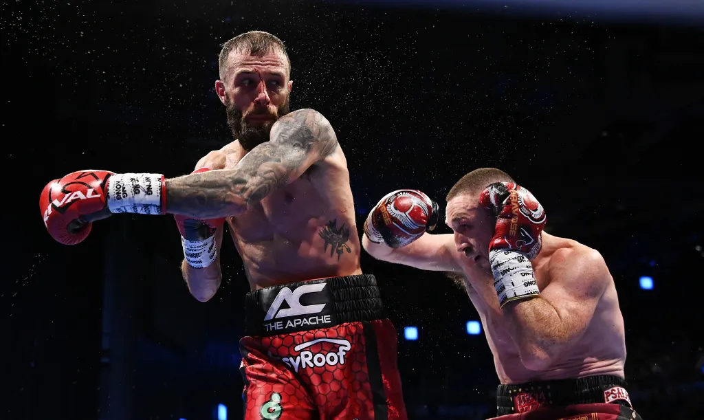 پیروزی بزرگ بوکسور بلفاست؛ ککاسه کمربند جهانی WBA را گرفت پیروزی بزرگ بوکسور بلفاست؛ ککاسه کمربند جهانی WBA را گرفت