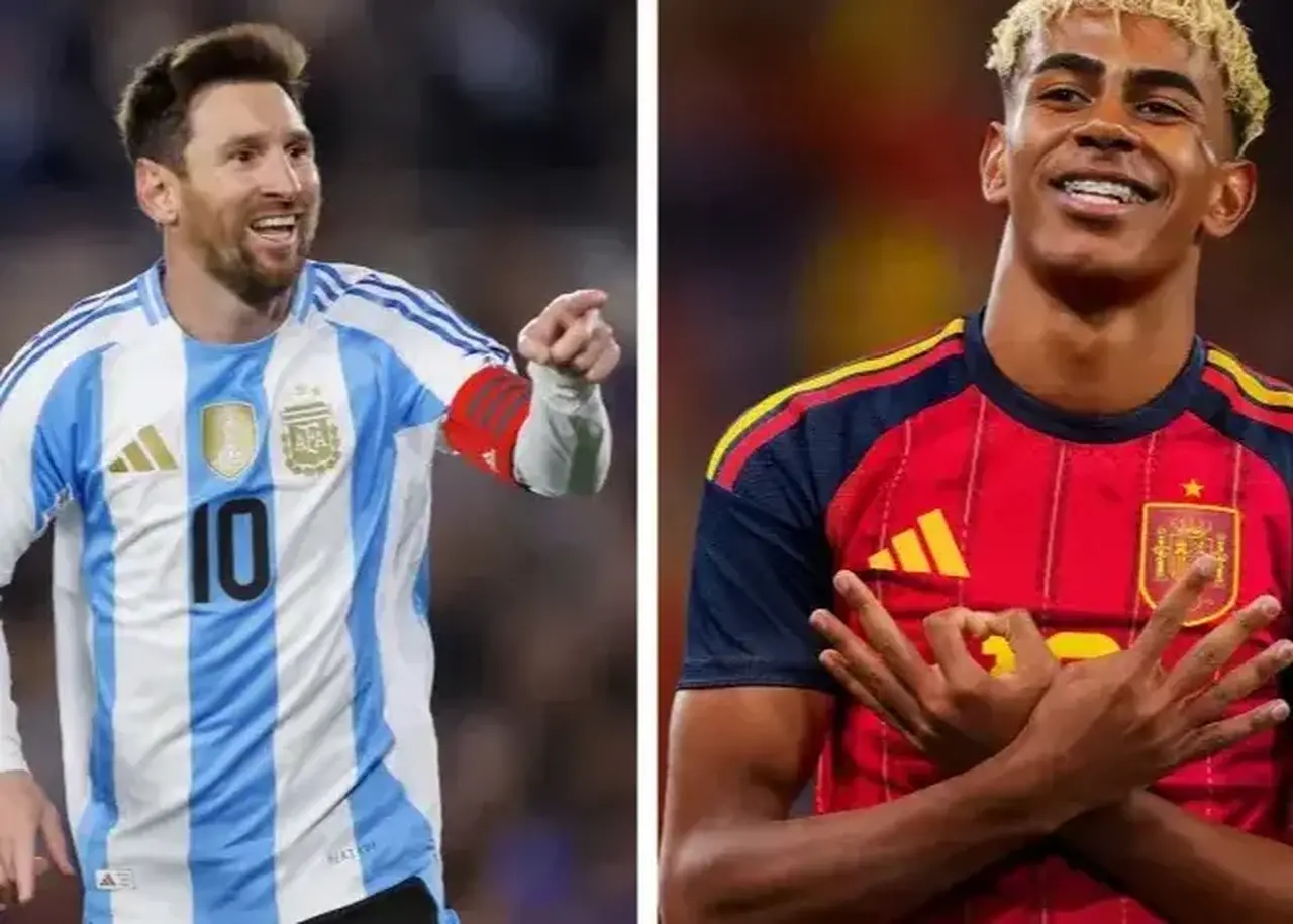 تقابل مسی و یامال در آستانه لغو