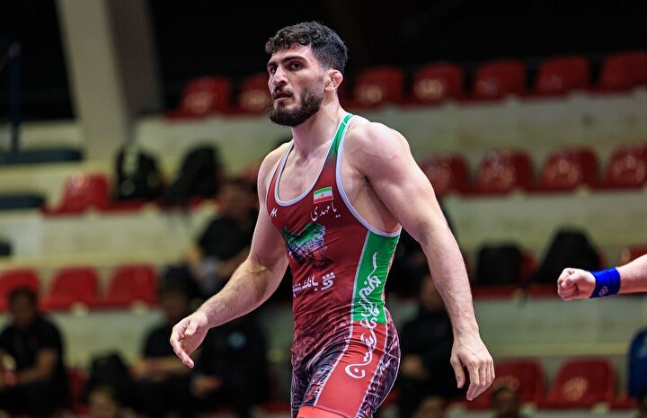 نایب قهرمان ایران در رقابت‌های کشتی آلبانی