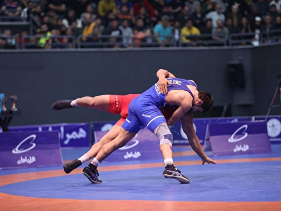 کشتی آزاد رنکینگ زاگرب؛ عظیمی طلایی شد و یزدانی نقره گرفت