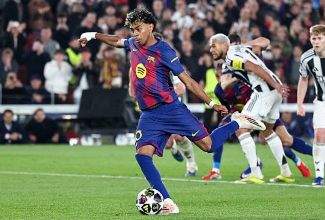 /// صعود بارسا به دور بعد با درخشش یامال / بلوگرانا حریف پاریس شدند