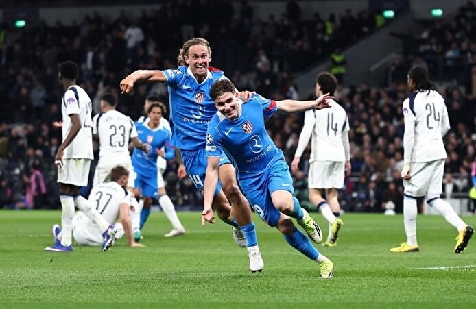 انتقام به سبک لیورپول؛ صعود بی‌دردسر بایرن و اتلتیکو به یک چهارم لیگ قهرمانان اروپا