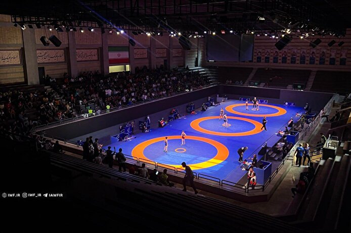 رونمایی از ترکیب تیم کشتی فرنگی ایران برای مسابقات آسیایی