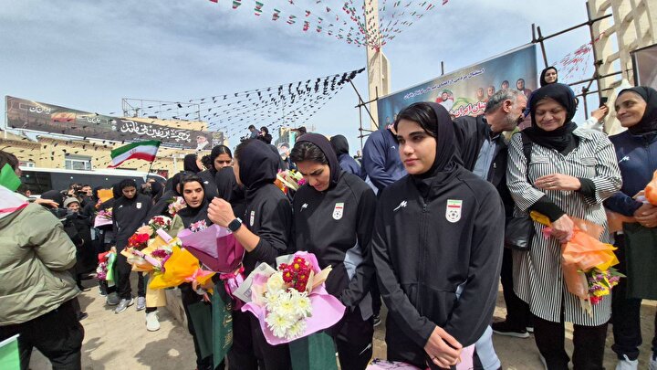 معاون اول رئیس‌جمهور خطاب به ملی پوشان بانوی ایرانی: ایران همیشه خانه امن شماست