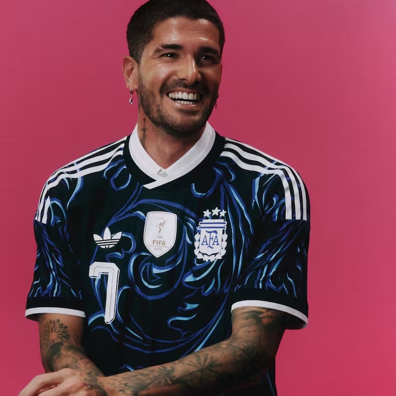 رونمایی آدیداس از پیراهن دوم آرژانتین!