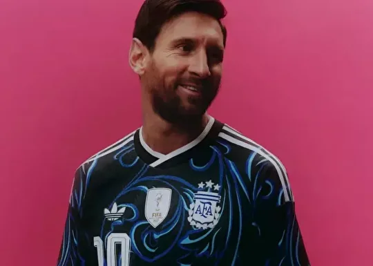 رونمایی آدیداس از پیراهن دوم آرژانتین؛ قهرمان جهان در لباس جدید!