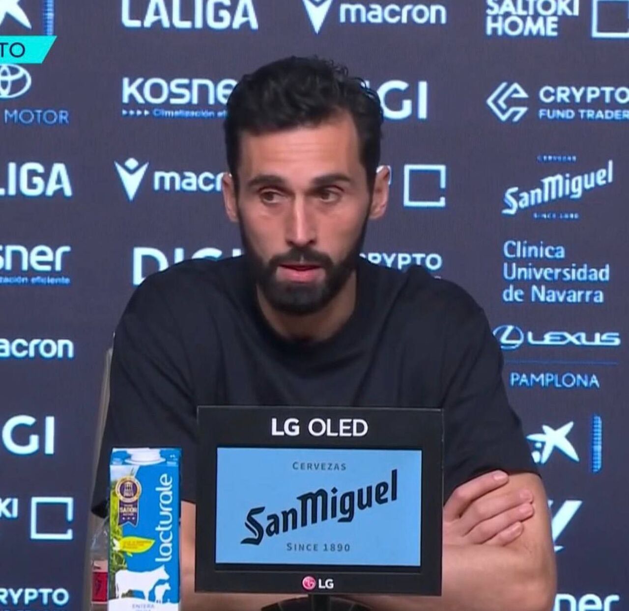 پس از شکست مقابل اوساسونا؛ آربلوا: ناامید نیستیم!