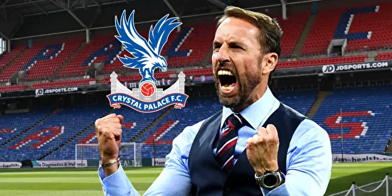 ساوت‌گیت سرمربی کریستال پالاس تا پایان فصل؟