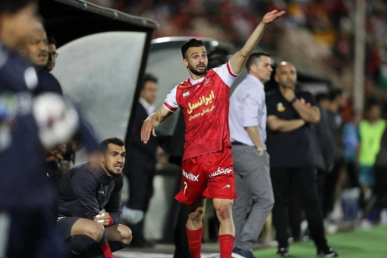 حاشیه‌های با تجربه پرسپولیسی‌ها؛ دو سرخپوش از حضور در تمرین منع شدند