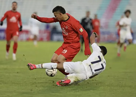 شروع ضعیف ربیعی با تراکتور؛ دانیال مانع طلسم‌شکنی ملوان شد