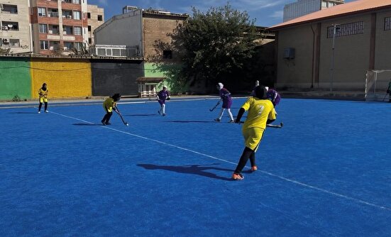 نخستین اردوی آسیایی دختران هاکی چمن در مهدیشهر