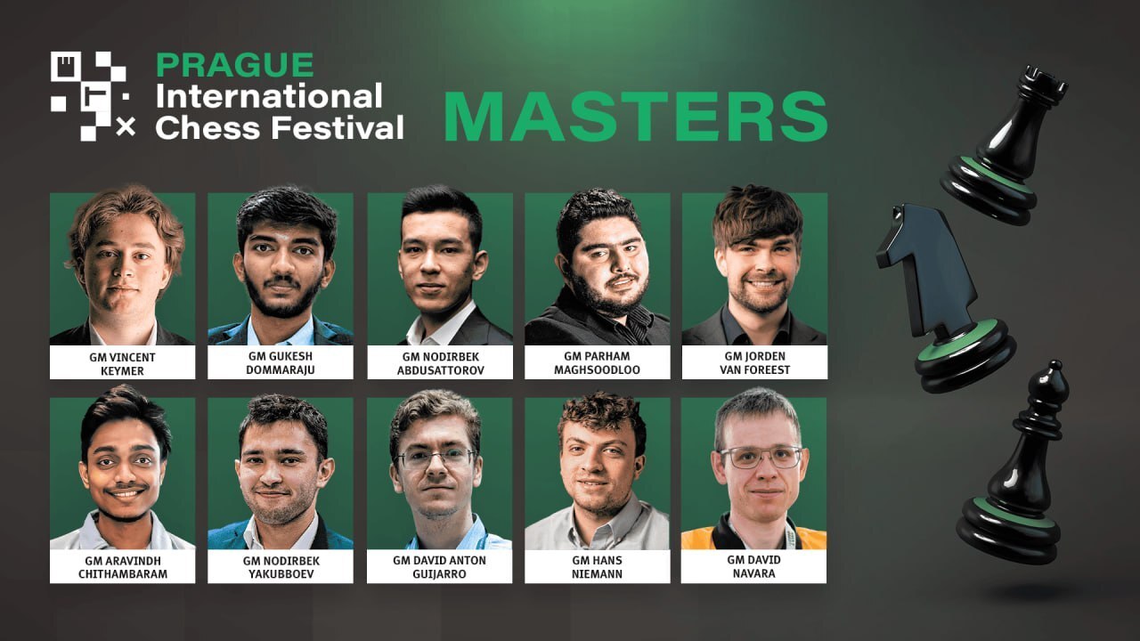 حضور مقصودلو در بخش استادان بینالمللی شطرنج پراگ + عکس حضور مقصودلو در بخش استادان بینالمللی شطرنج پراگ + عکس