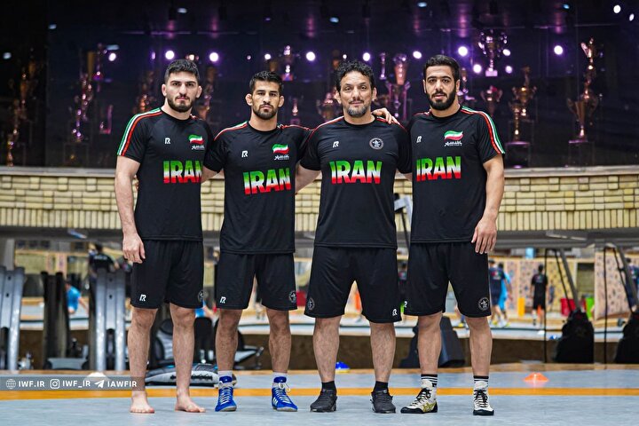 درخشش آزادکاران ایران در آلبانی با کسب ۳ طلا