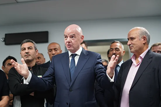 قدردانی رئیس فیفا از تاج