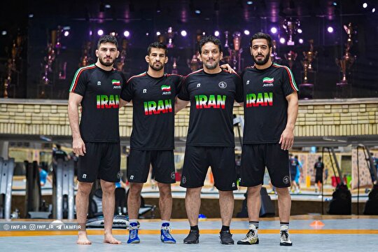 درخشش آزادکاران ایران در آلبانی با کسب ۳ طلا