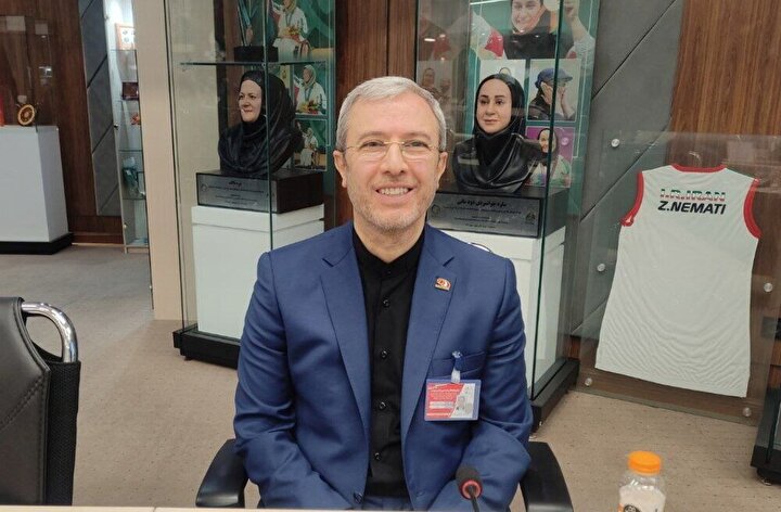 قارداشی: اعزام تیم ملی تنیس روی میز به لندن قطعی نیست/ امیدواریم تجربه تلخ ویزا تکرار نشود!