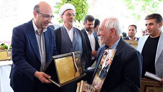 مراسم تجلیل از خانواده های شهدای شاخص ورزشکار برگزار شد