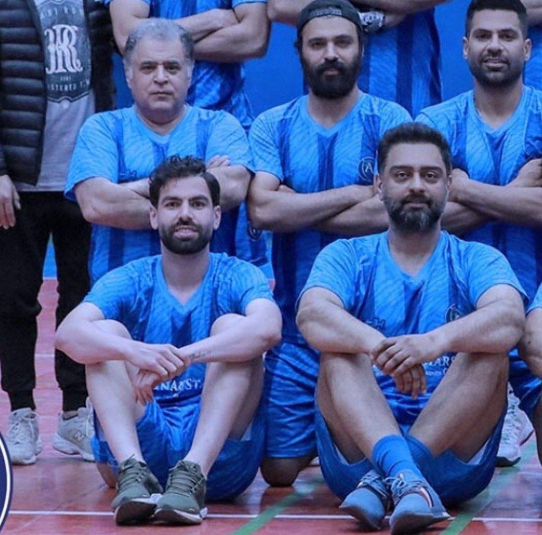 عکس| سلمانی؛ از ستاره پرسپولیس به ورزشکار جنجالی در دنیای والیبال! عکس| سلمانی؛ از ستاره پرسپولیس به ورزشکار جنجالی در دنیای والیبال!