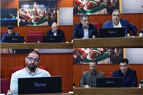 نشست مسئولین کمیته ملی المپیک و وزارت ورزش با 4 فدراسیون ورزشی  برگزار شد