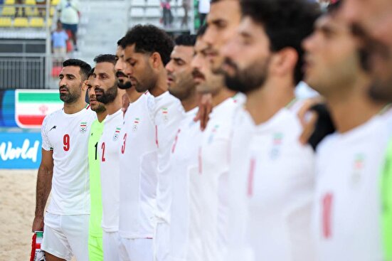 جام جهانی فوتبال ساحلی سیشل| پیراهن اصلی بر تن تیم ملی ایران مقابل پرتغال