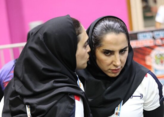 آلما حسینی: دفعه بعد جبران می‌کنم/ الهام حسینی: آلما برای ایران جنگید