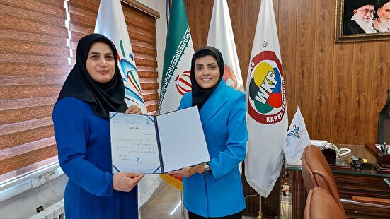 ارباب، سرمربی تیم‌های کاراته پایه دختران شد
