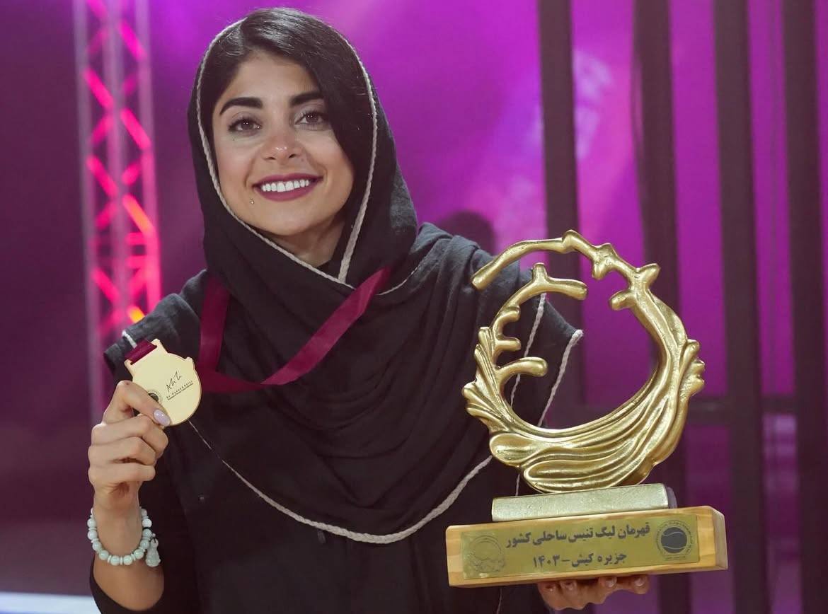 اختصاصی/// حیدری: تجربه مسابقات BT50 تنیس ساحلی، نقطه عطفی در مسیر حرفهای من بود/با سرسنگی تیمی ساختیم که آینده دارد اختصاصی/// حیدری: تجربه مسابقات BT50 تنیس ساحلی، نقطه عطفی در مسیر حرفهای من بود/با سرسنگی تیمی ساختیم که آینده دارد