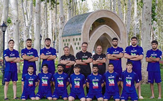 قهرمانی کشتی فرنگی جوانان ایران در جام قهرمانان ترکیه