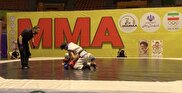 مسابقات کشوری MMA و انتخابی تیم ملی|اردونشینان مشخص شدند
