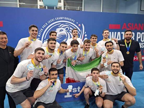 دعوت از ۲۲ بازیکن به اردوی تیم واترپلو جوانان