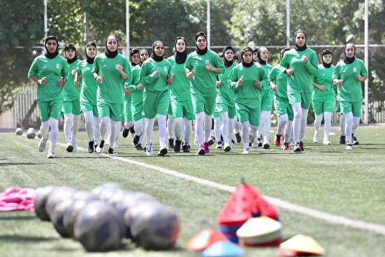 آغاز تمرینات تیم ملی فوتبال زنان