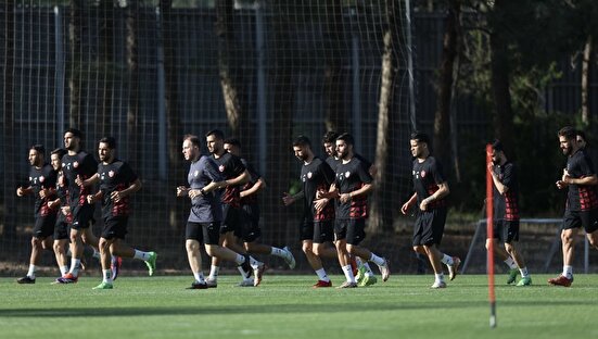 پیگیری تمرینات پرسپولیس برای هفته پایانی لیگ برتر