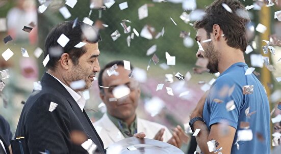 تور جهانی تنیس تهران؛ یزدانی تاریخ ساز شد