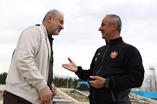 برگزاری جلسه نقل و انتقالاتی مدیرعامل پرسپولیس و کارتال