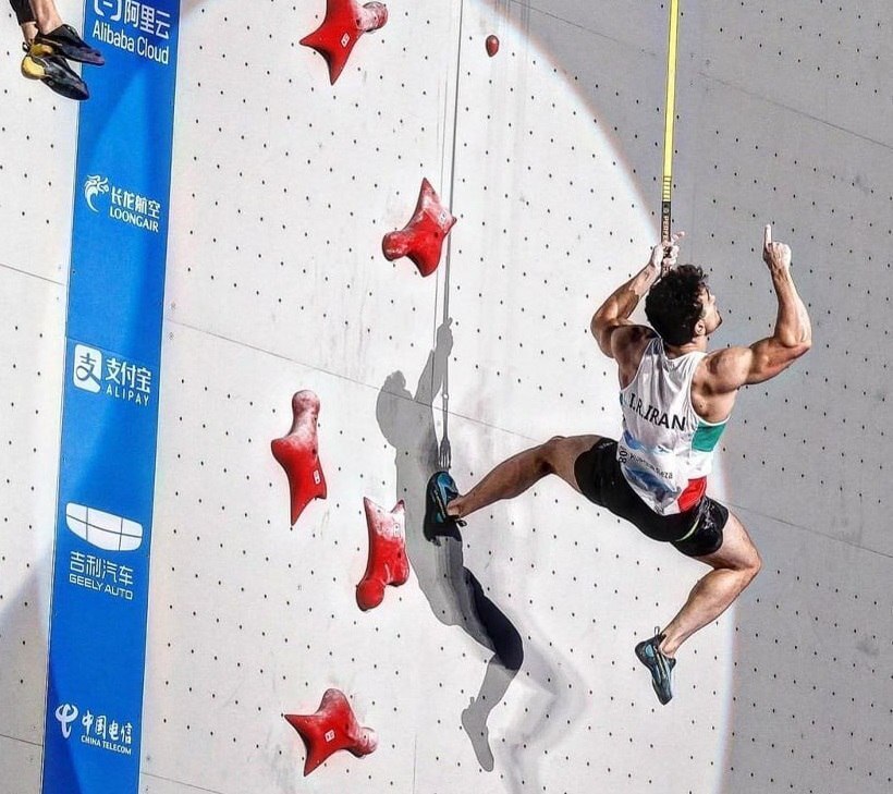 علیپور: آمادم تا در جام جهانی بهترین عملکرد را داشته باشم/ آینده سنگنوردی ایران در دست نسل جوان است علیپور: آمادم تا در جام جهانی بهترین عملکرد را داشته باشم/ آینده سنگنوردی ایران در دست نسل جوان است