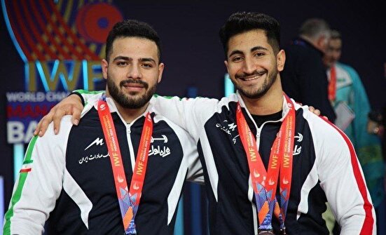 وزنه برداری قهرمانی آسیا؛ دشت اول با 3 طلا، 1 نقره و 1 برنز