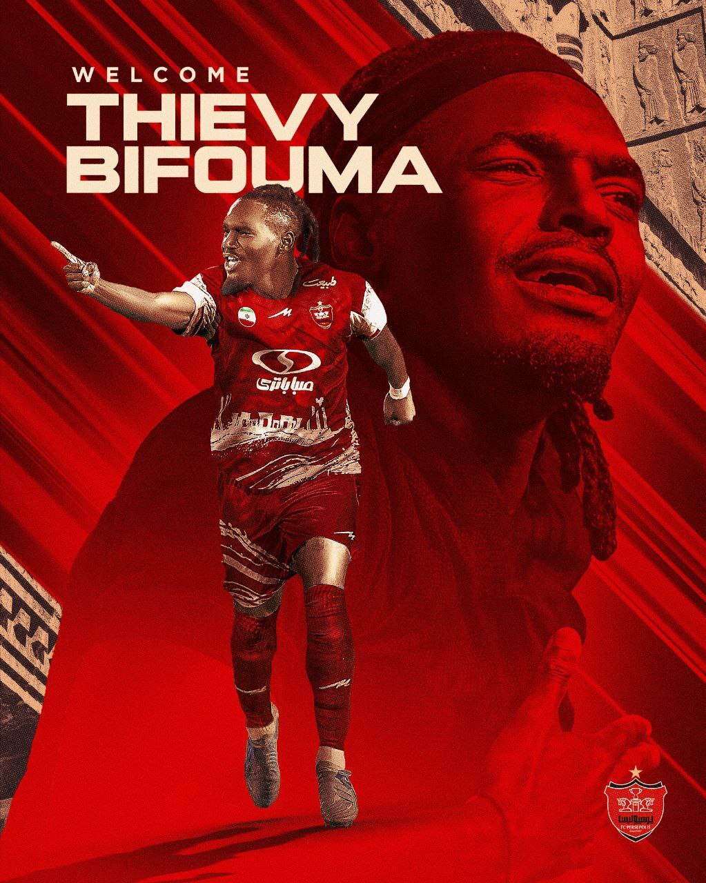 عکس| رونمایی از اولین خرید پرسپولیس عکس| رونمایی از اولین خرید پرسپولیس